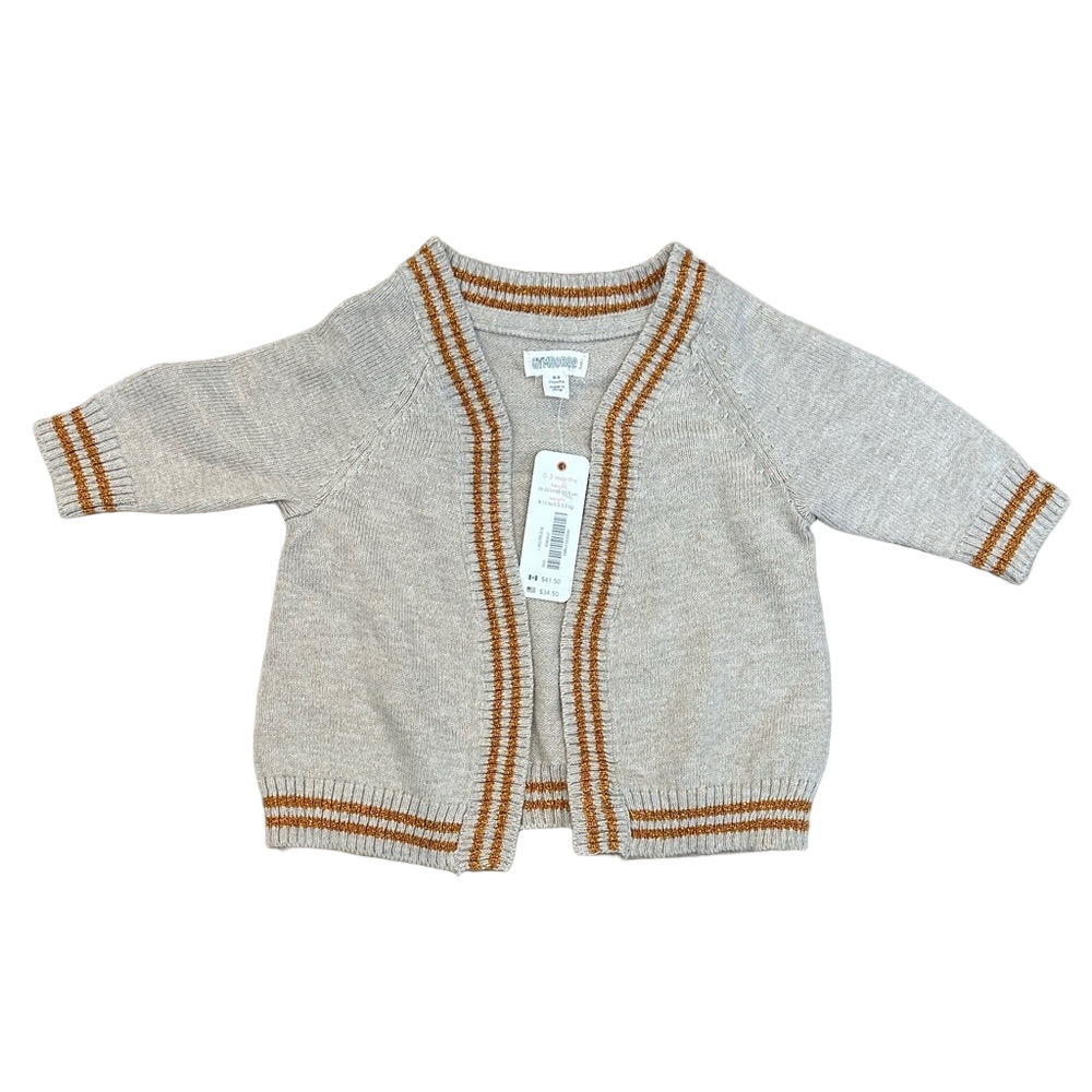 NWT Gymboree Baby Girl’s Cardigan Size 0-3 Months